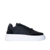 Tenis negro x charol para mujer TA875
