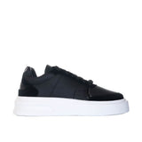 Tenis negro x charol para mujer TA875