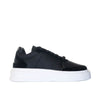 Tenis negro x charol para mujer TA875