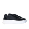 Tenis negro x charol para mujer TA875