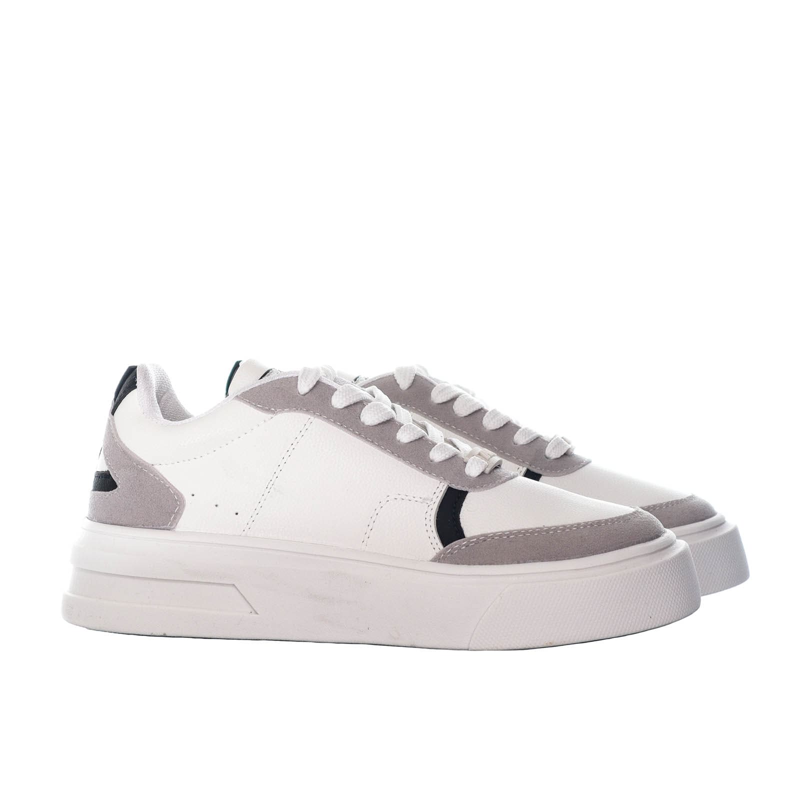 Tenis talco x negro para mujer TA875