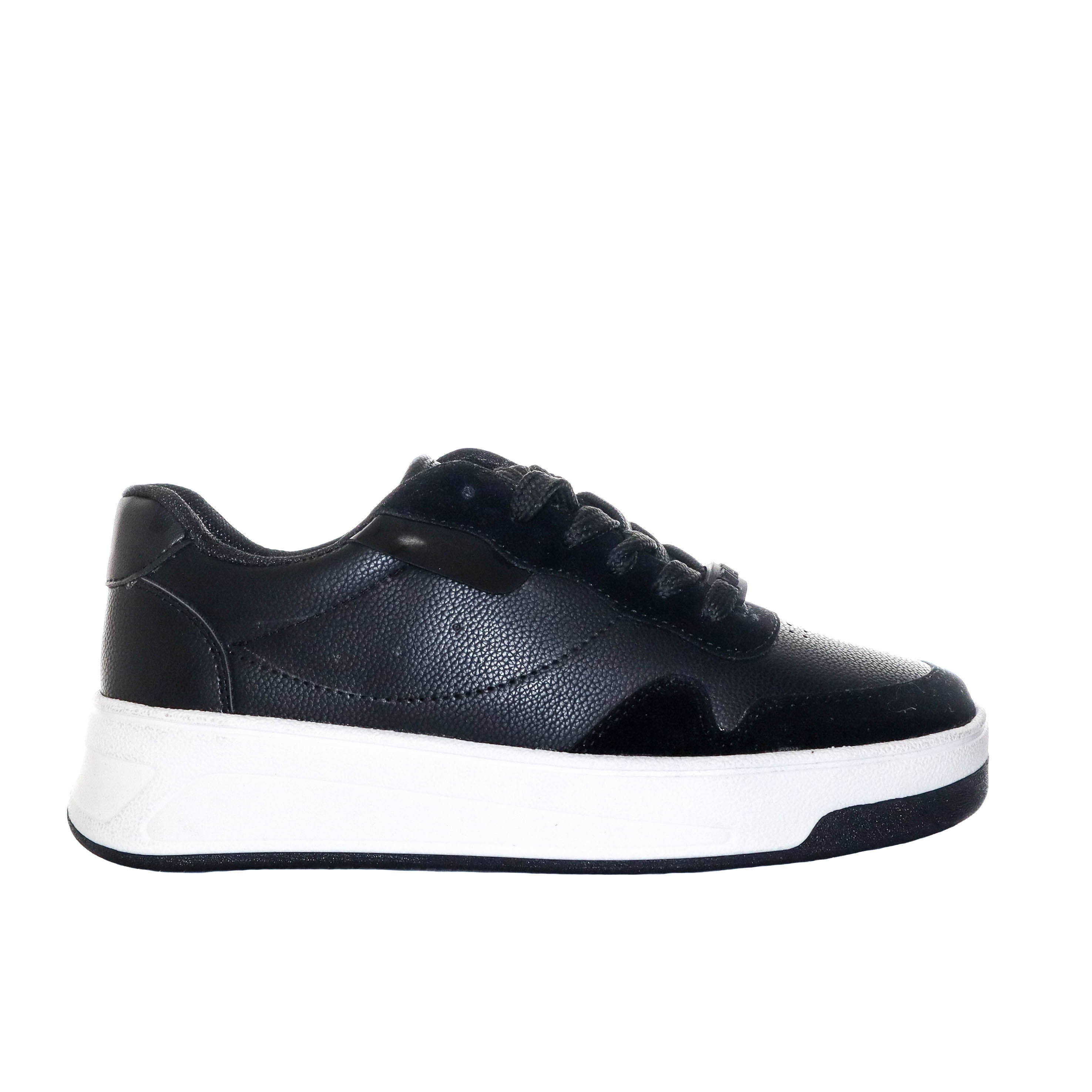 Tenis negro x vainilla para mujer TA879