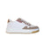 Tenis talco x gris x rosa para mujer TA879
