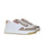 Tenis talco x gris x rosa para mujer TA879