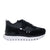 Tenis negro x charol para mujer TA880