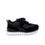 Tenis negro x charol para mujer TA880