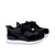 Tenis negro x charol para mujer TA880