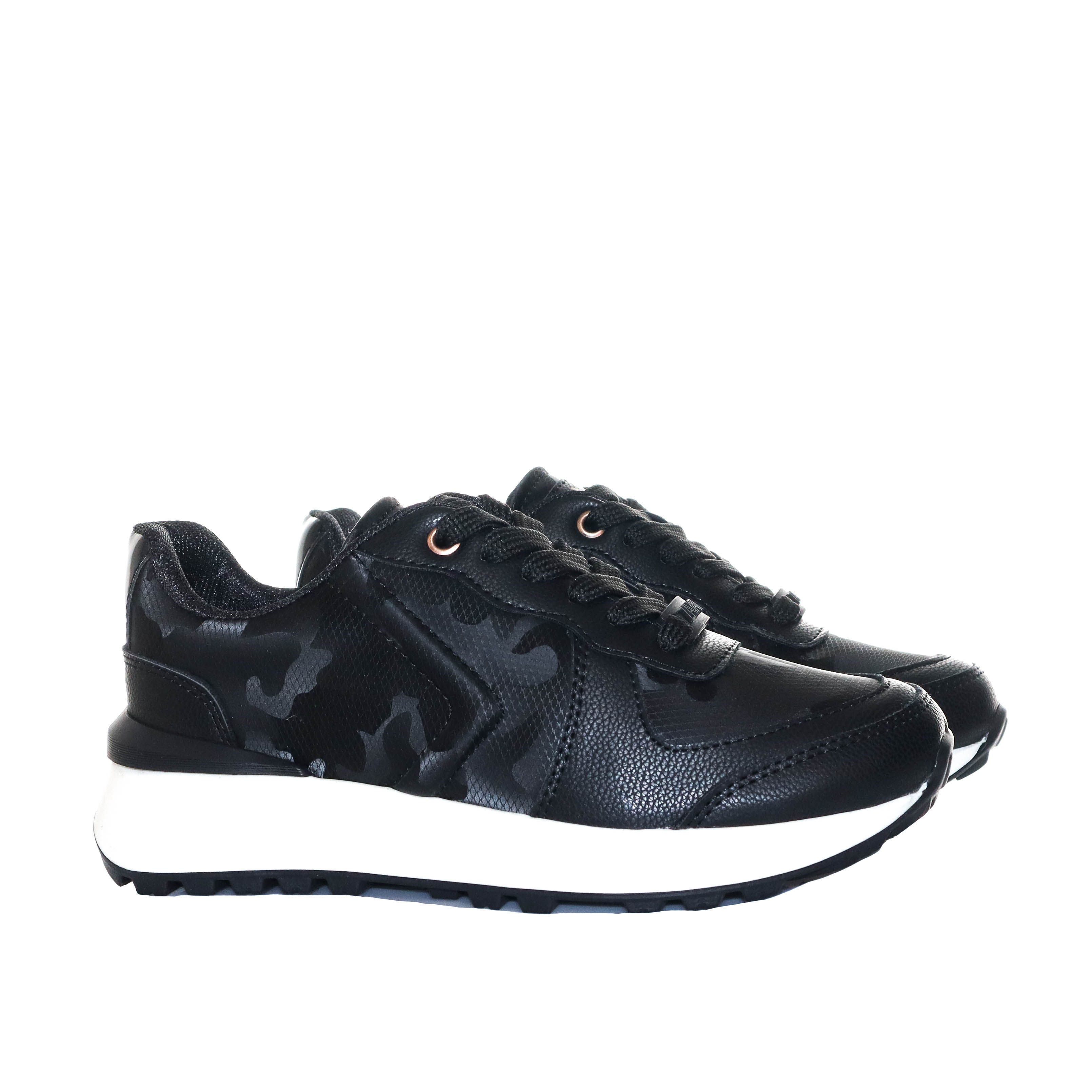 Tenis negro para mujer TA888
