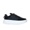 Tenis negro x charol para mujer TA890