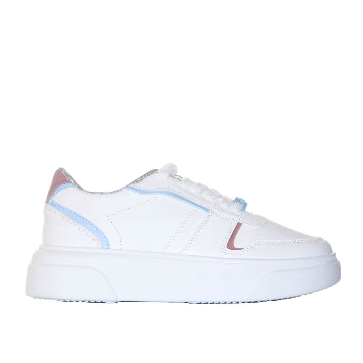 Tenis talco x azul bebe x rosa para mujer TA892
