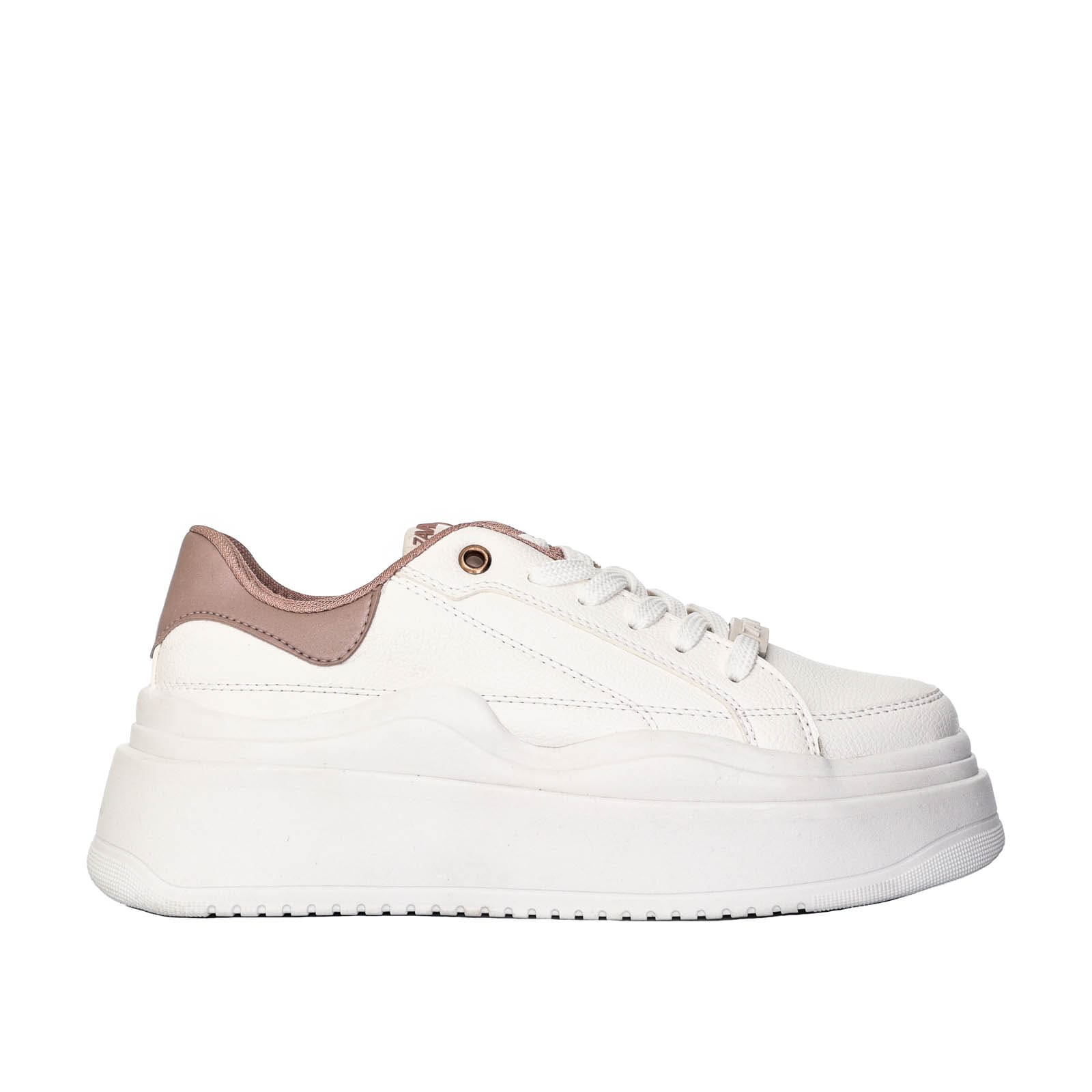 Tenis talco x oro rosa para mujer TA893