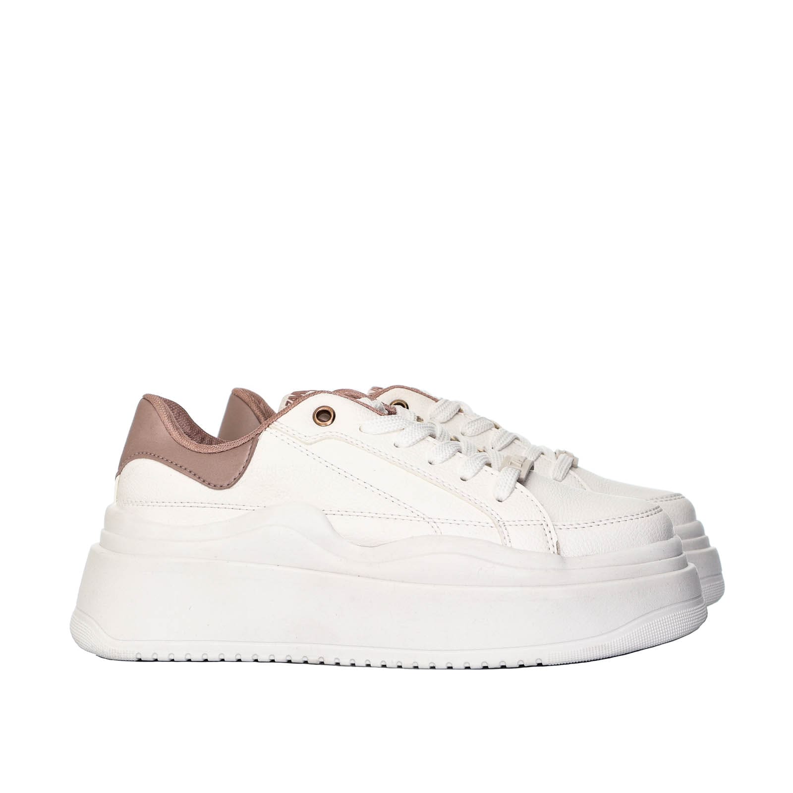 Tenis talco x oro rosa para mujer TA893