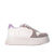 Tenis talco x gris x lila para mujer TA906