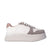 Tenis talco x oro rosa para mujer TA906