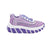 Tenis lila para niña 117-Z547