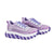 Tenis lila para niña 117-Z547