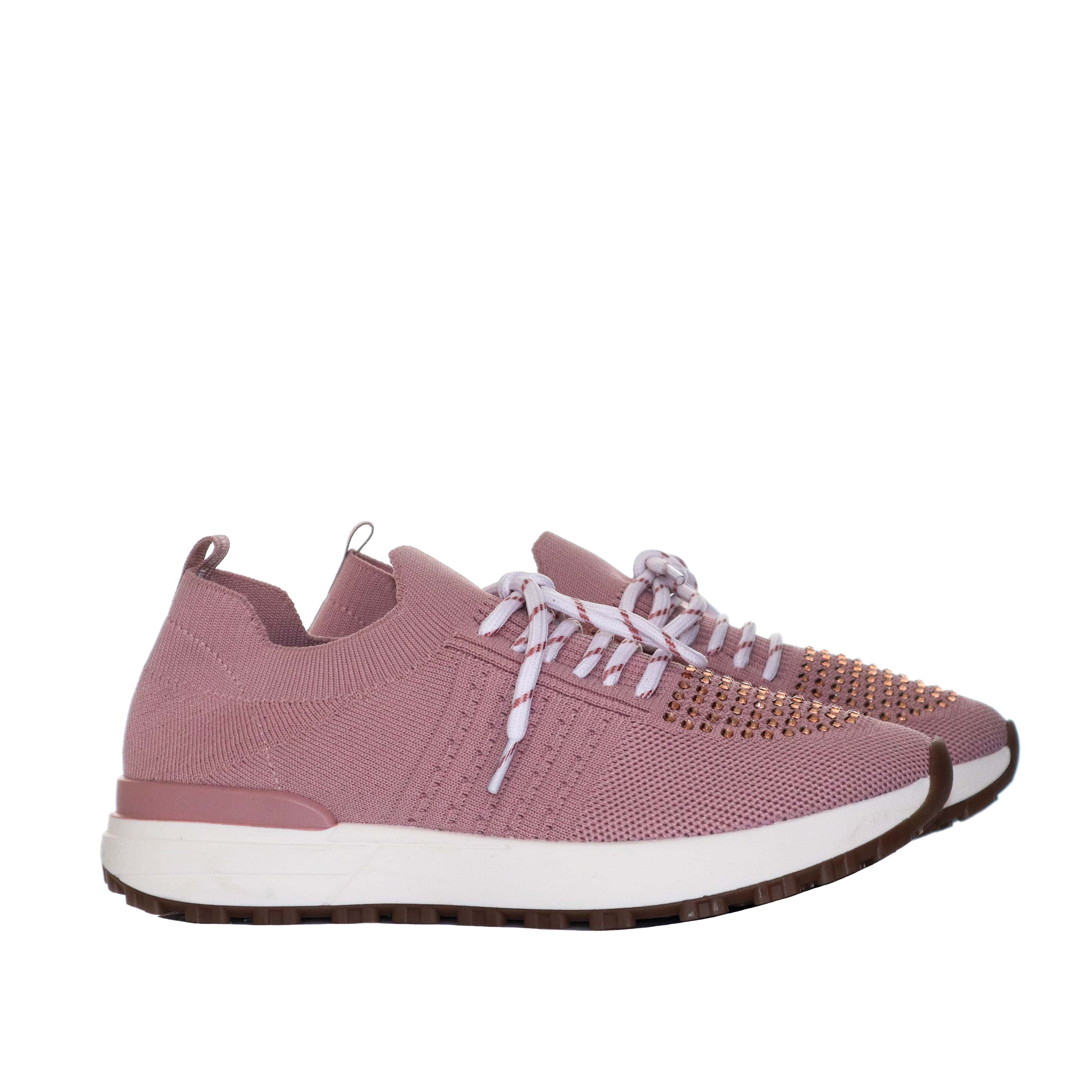 Tenis rosa para mujer M04-Z400