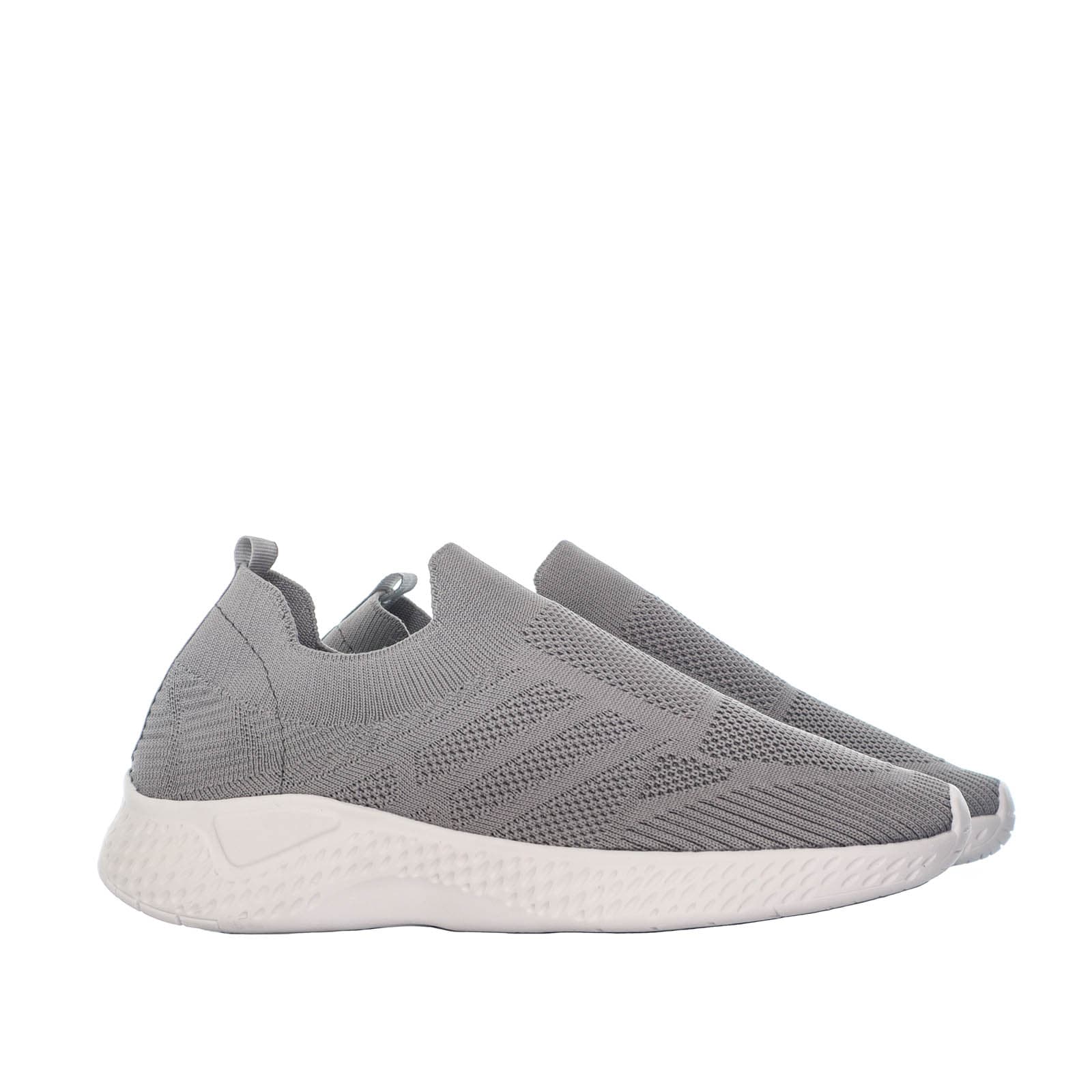 Tenis gris x vainilla para mujer P75-Z400