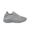 Tenis gris para mujer P76-Z400