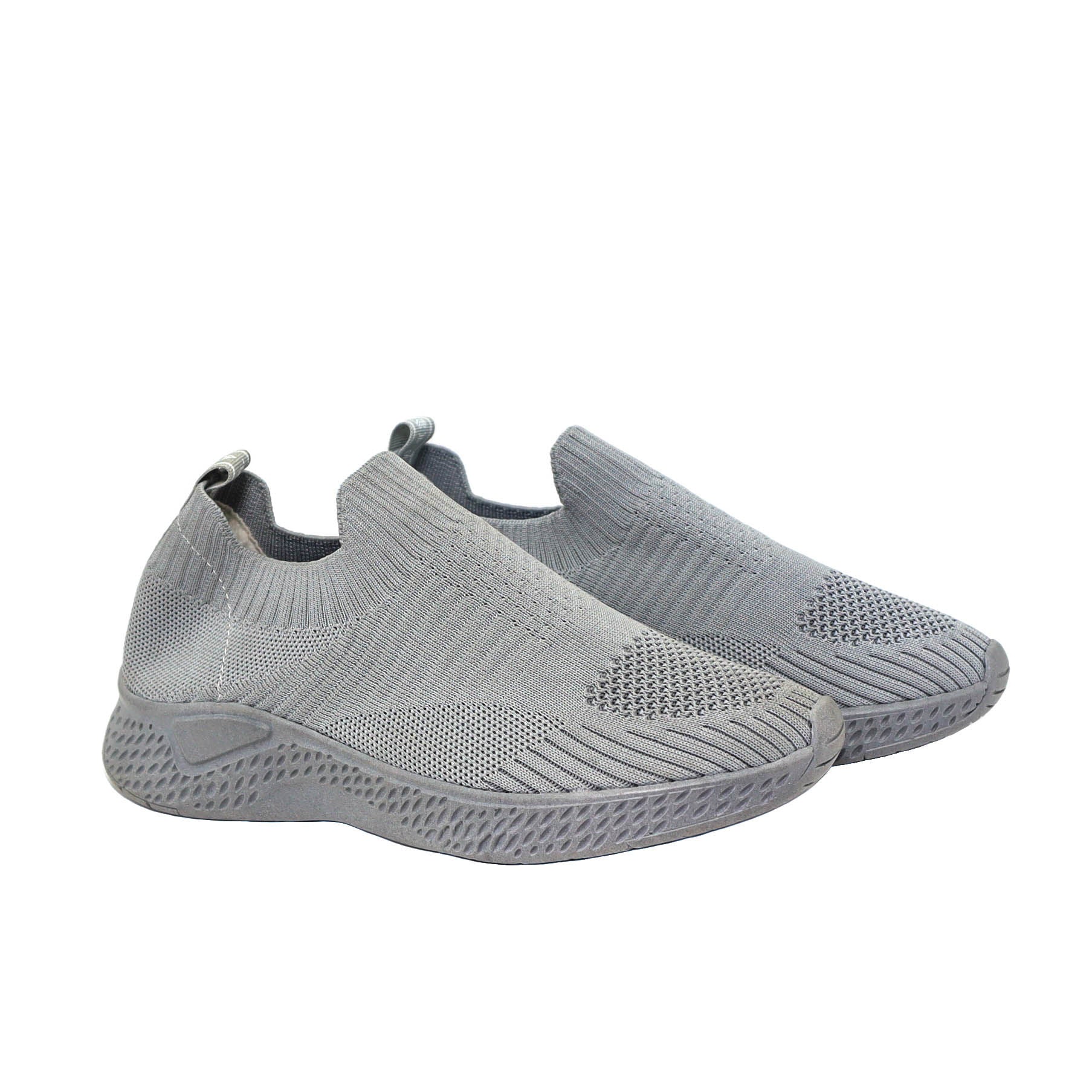 Tenis gris para mujer P76-Z400