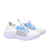 Tenis blanco x azul bebe para mujer P78-Z400