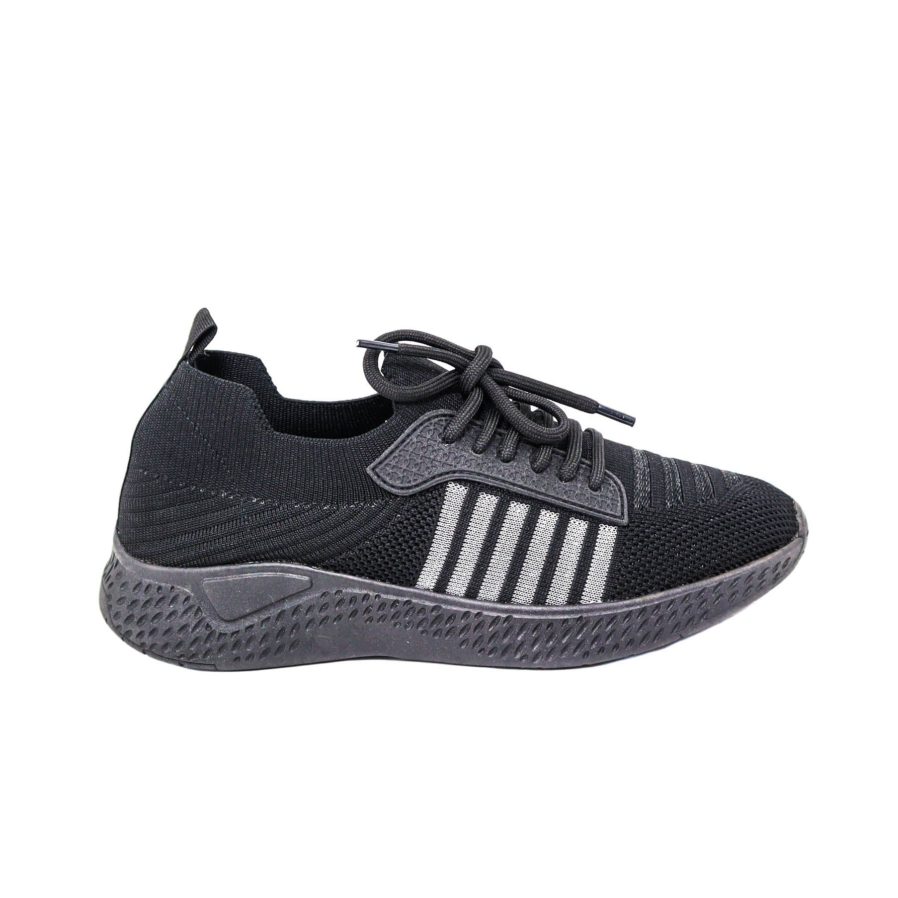Tenis negro para mujer P78-Z400