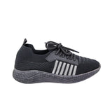 Tenis negro para mujer P78-Z400