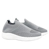 Tenis gris x vainilla para mujer P76-Z400