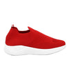 Tenis rojo para mujer P76-Z400