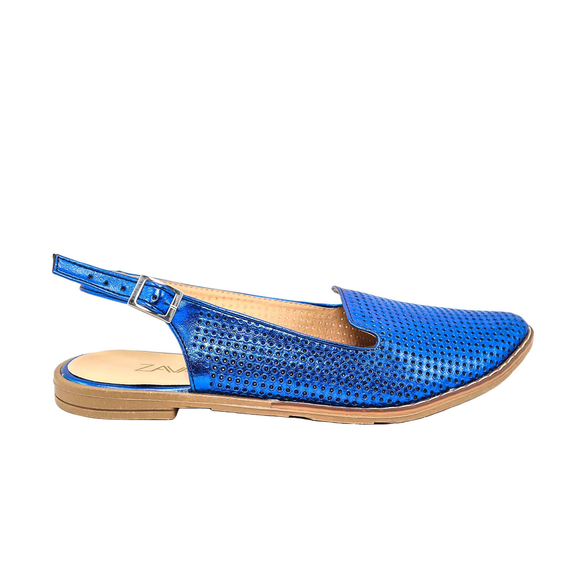 Baleta azul neon para mujer 1266-Z147