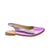 Baleta lila para mujer 1337-Z147