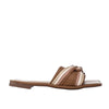 Sandalia plana amaretto x pasteles para mujer 1826-Z278